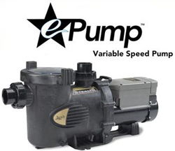 Pool Pump - ePump Variable Speed Pump
