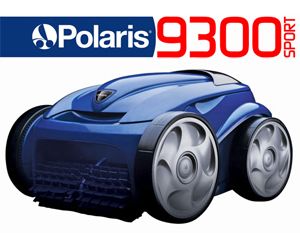 Polaris 9300 Robotic Pool Cleaner